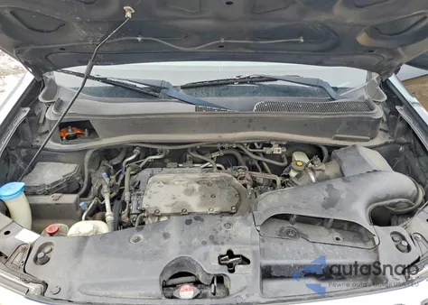 2011 Honda Pilot Ex из США, поврежденный, VIN 5FNYF4H49BB037536